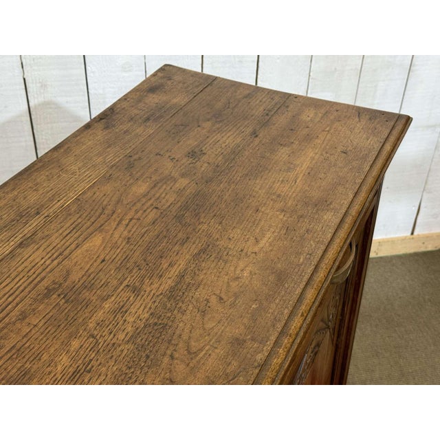Art Deco Rustic Sideboard in Chestnut, 1930s For Sale - Image 11 of 15