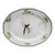 1920s Theodore Haviland Limoges "Eden" Birds of Paradise Porcelain Oval Serving Platter For Sale
