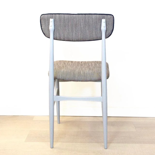 1960s Vintage Spanish Chairs, 1960s, Set of 4 For Sale - Image 5 of 7