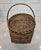 Wood Late 19th Century Appalachian or Tribal Gathering Basket For Sale - Image 7 of 13