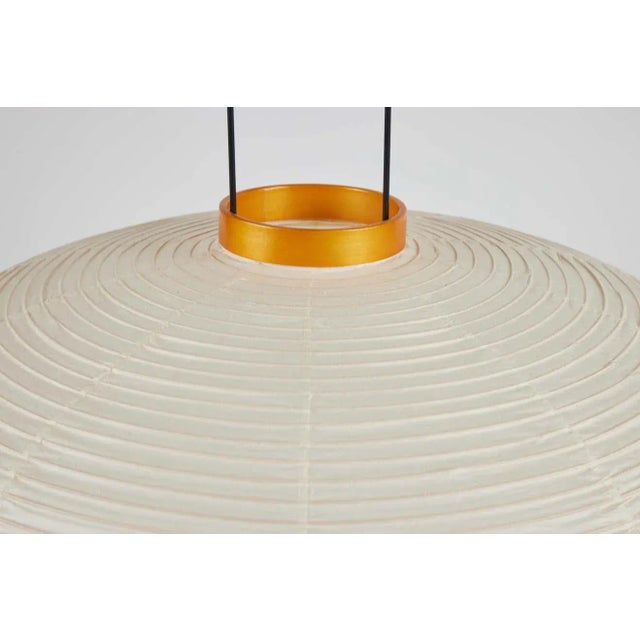 Akari Model 9a Light Sculpture by Isamu Noguchi For Sale - Image 11 of 13