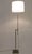 1960s 1960s Laurel Minimalist Mid Modern Telescoping Bronzed Brass Sculpture Floor Lamp For Sale - Image 5 of 6
