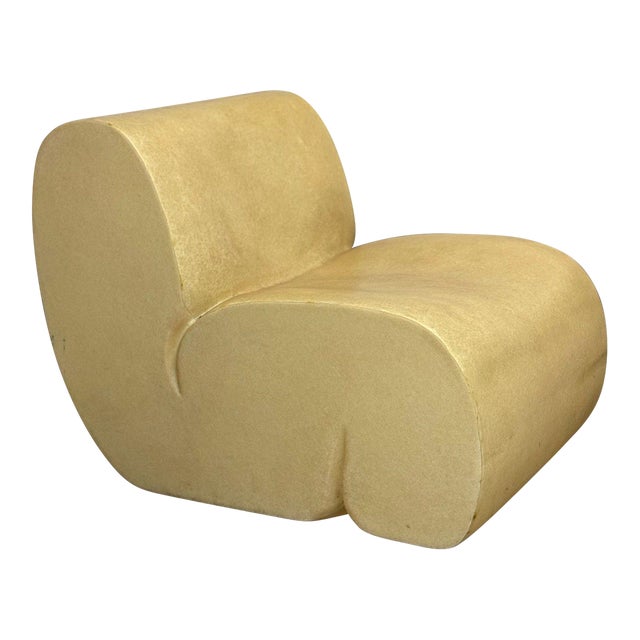 Curl Up Lounge Chair by Kar Studio For Sale