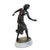1920s Antique C. Rochlitz "Tänzerin" (Dancer) Bronze Sculpture, Circa 1920 For Sale - Image 5 of 14