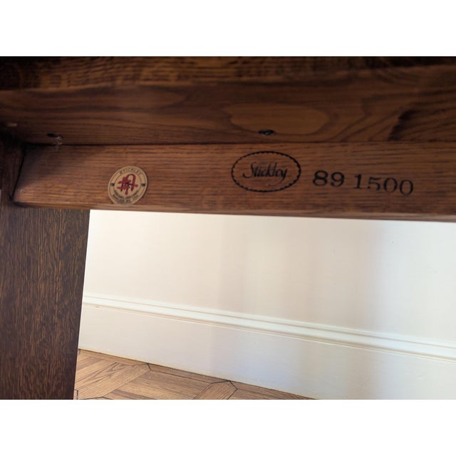 Stickley Mission Chair; Charles P. Limbert Style For Sale In Boston - Image 6 of 11