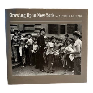 1995 Growing Up in New York Leipzig Book For Sale