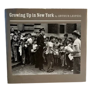 1995 Growing Up in New York Leipzig Book