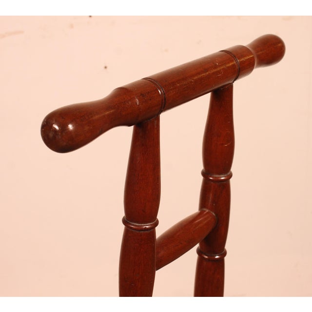 Antique Mahogany Boot Jack, 1800s For Sale - Image 4 of 12