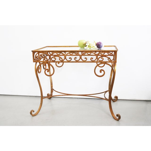 Florentine Sideboard / Buffet Hollywood Regency Made in Italy 1970s Height 59cm Width 71.5cm Depth 43cm Beautifully...