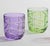 Dior Maison Pastel Harmony Tortoiseshell Small Glasses With Toile Presentation Box, Complete Set of 6 For Sale - Image 10 of 17