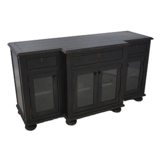 Restoration Hardware French Empire Media Tv Console For Sale