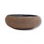 Japanese Carved Studio Pottery Ikebana Bowl, Signed Nagakawa Tōgei 9" For Sale - Image 4 of 12