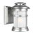 The Newport one light outdoor wall fixture in painted brushed steel enhances the beauty of your property, makes your home...