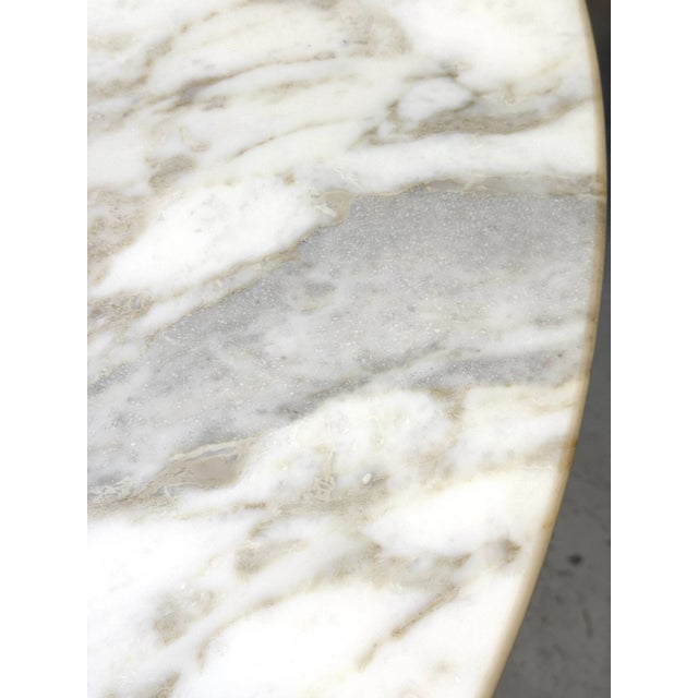 Early Production Knoll Saarinen Tulip Top with Marble Top For Sale - Image 9 of 12