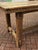 English Light Oak Refectory Dining Table For Sale - Image 6 of 18