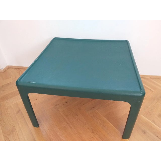 Blue Coffee Table by Peter Ghyczy and Ernst Moeckl, Germany, 1970s For Sale - Image 8 of 10