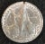 English British Coin From 1902: Coronation of King Edward II and Queen Alexandra For Sale - Image 3 of 4