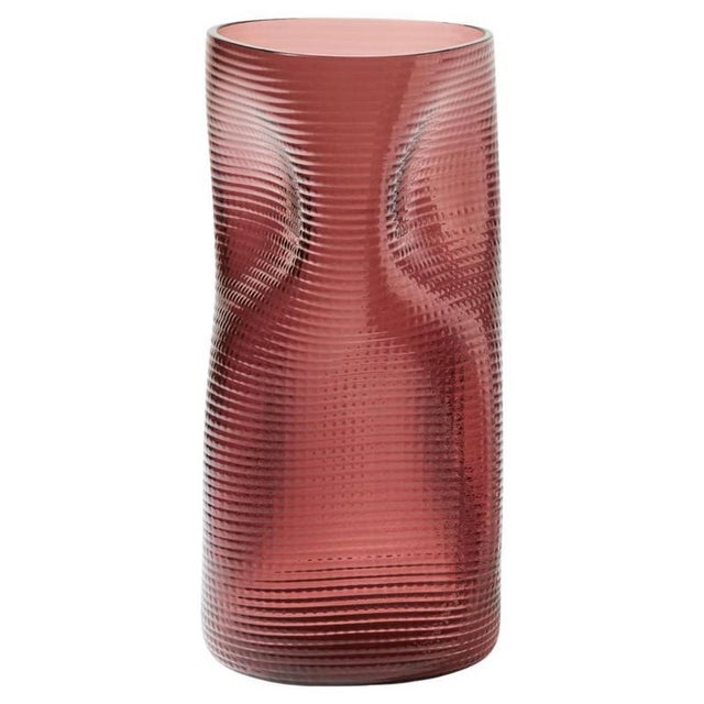 Contemporary Coral Vases from Cassina, Set of 2 For Sale - Image 3 of 10