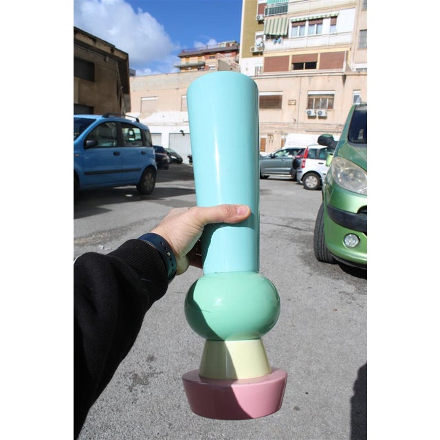 1970s Vintage Ceramic Vase, 1970 For Sale - Image 5 of 10