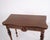 Games Table in Polished Mahogany with Brass Mounts, 1860s For Sale - Image 10 of 11