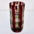 Mosaic Murano Vase in Red and Gray, 1990 For Sale - Image 17 of 18