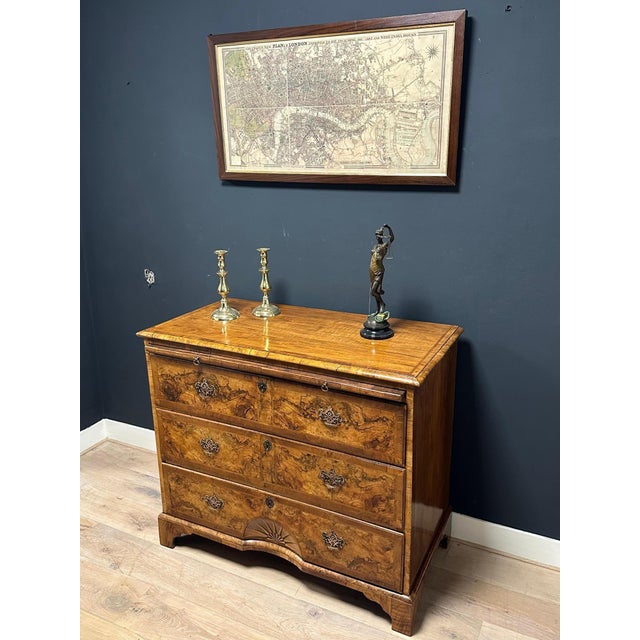 Antique Chest of Drawers, 1700s For Sale - Image 9 of 16