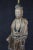 Chinese Gold Gilt Figural Lamp For Sale - Image 4 of 9