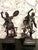 Early 20th Century Pair of Bronzed Finish Spelter Figures of Gallic Warriors For Sale In Los Angeles - Image 6 of 18