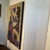 Snake” by John Frates, Mid Century Modern, #1723, 24x36x1.75 In. For Sale - Image 11 of 12