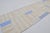 1960s 1960s White and Blue Stripe Kilim Runner For Sale - Image 5 of 10