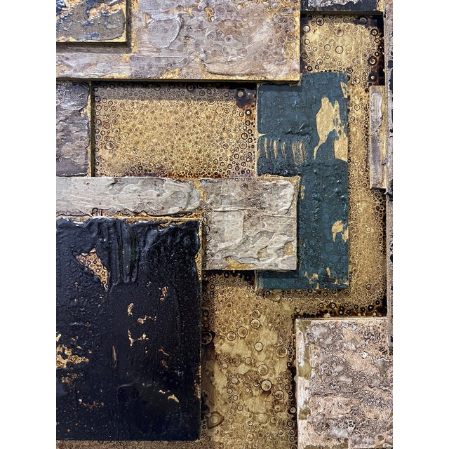 Construct No. 2 - Original Abstract Painting by J. Kent Martin For Sale - Image 6 of 12