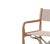 Textile Unicredit Pavillon Project Wood Chair by Michele De Lucchi for Cassina For Sale - Image 7 of 8