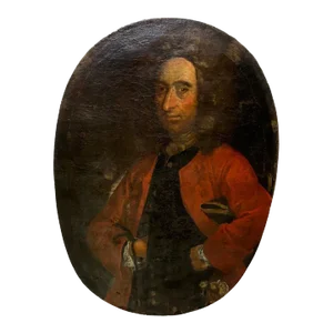 18th Century Oval Portrait