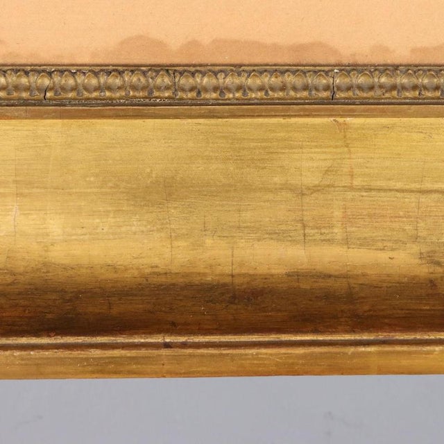 Wood Empire Frame in Golden Fir For Sale - Image 7 of 11