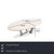 Modern Dining Set with Leather Chairs and Oval Dining Table by Baxter Gilbert, Set of 8 For Sale - Image 3 of 18