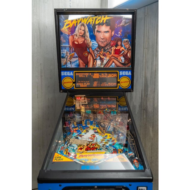 Baywatch Flipper Game, 1990 For Sale - Image 4 of 11