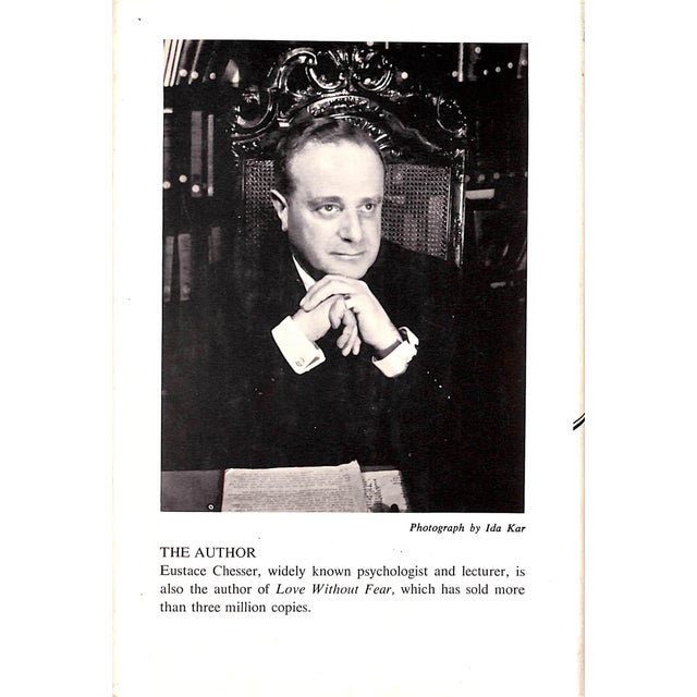 1960s "Unmarried Love Sexual Wisdom for the Single" 1965 Chesser, Eustace For Sale - Image 5 of 5