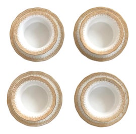 Example of Limoges, France Dinnerware