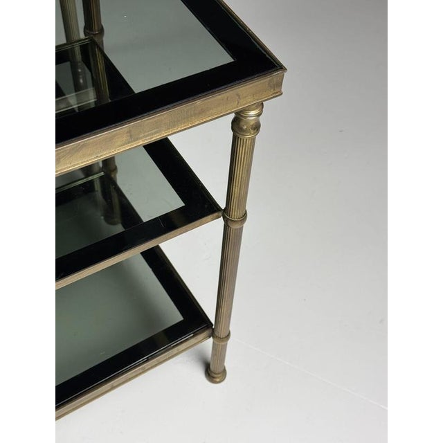 Metal Side Tables, 1960s, Set of 2 For Sale - Image 6 of 17