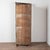 19th Century Swedish Gustavian Gray Pine Corner Cabinet Cupboard For Sale - Image 12 of 12
