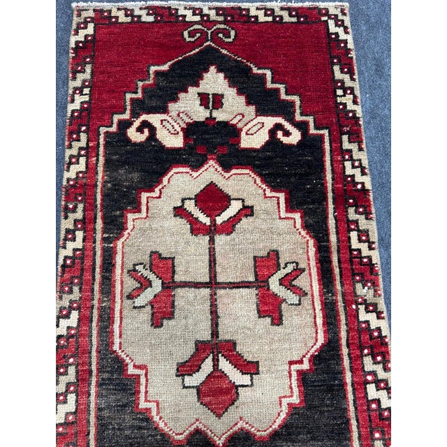 Turkish Yastik Rug 1'7" x 3'4" #23817 Explore a curated collection of hallway runners, wool rugs, and handmade...
