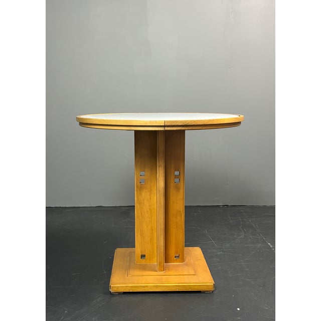 Vintage Italian Side Table by Umberto Asnago Giorgetti, 1980s For Sale - Image 12 of 18