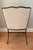 Edgar Brandt Style French Art Deco Wrought Iron Dining Table & 6 Chairs For Sale In Miami - Image 6 of 13
