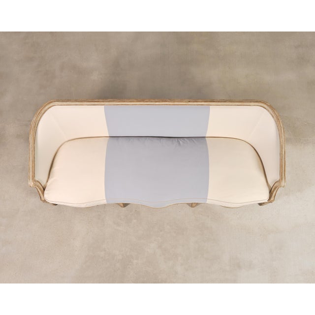 Dennis and Leen Dennis & Leen Neoclassical Style Italian Settee Cabriole Sofa For Sale - Image 4 of 17