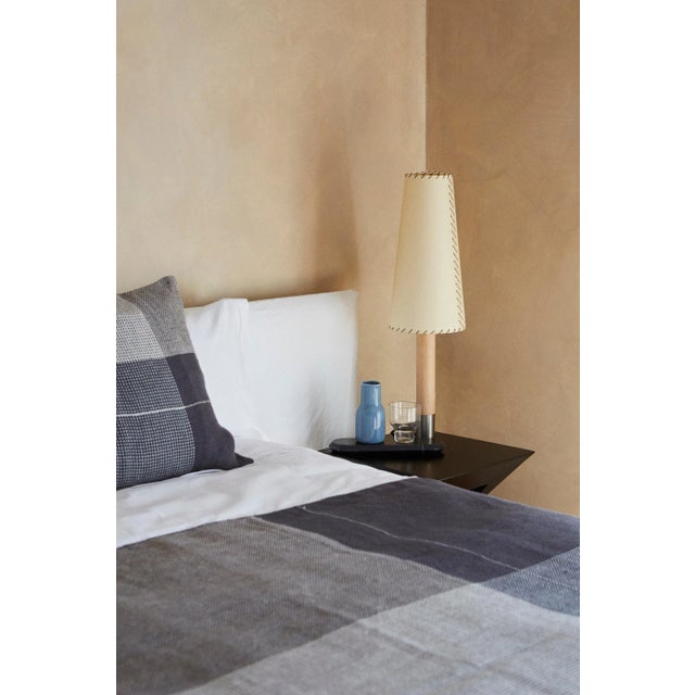 Gold Nickel Básica M2 Table Lamp by Santiago Roqueta for Santa & Cole For Sale - Image 8 of 13