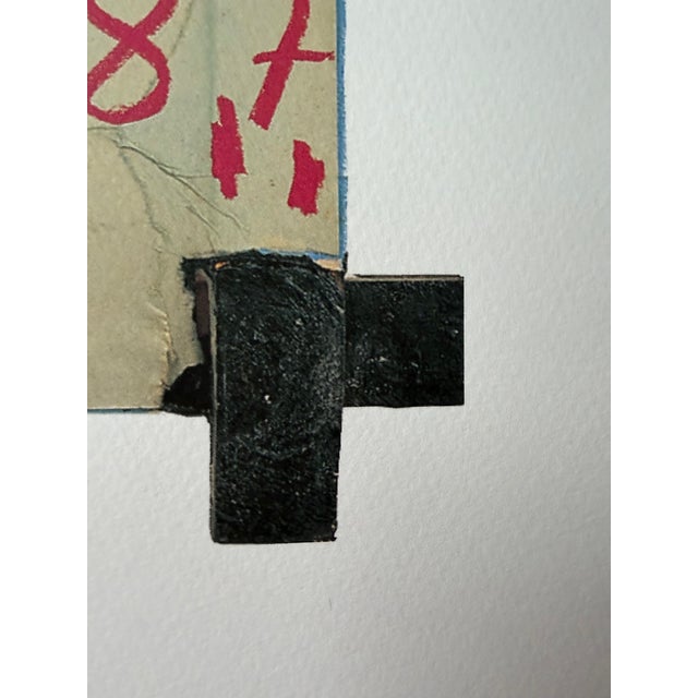 Black Jean Michel Basquiat (1960-1988), the Italian Version of Popey Has No Pork in His Diet, 1982, Copyright Estate of Jean Michel Basquiat Reproduction For Sale - Image 8 of 13