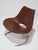IS63 Scimitar Chair in Cognac Leather by Fabricius and Kastholm for Ivan Schlechter, 1960s For Sale - Image 11 of 16