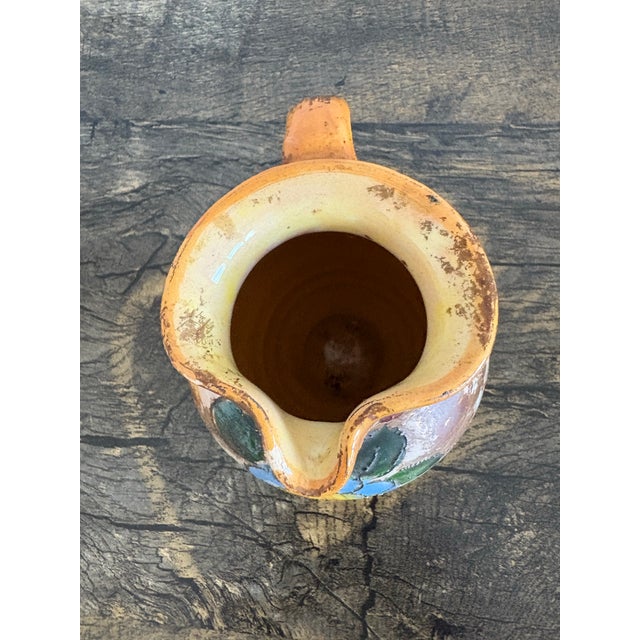 1950s Sorrento Italian Clay Artisan Bud Vase For Sale - Image 5 of 7