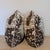 Transitional Quadrille Les Indiennes Brown on Tint Pillows With Cream Cord- Pair Double Sided For Sale - Image 3 of 6