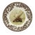 English Spode Woodland Moose Bread & Butter Plate 6", Moose For Sale - Image 3 of 3